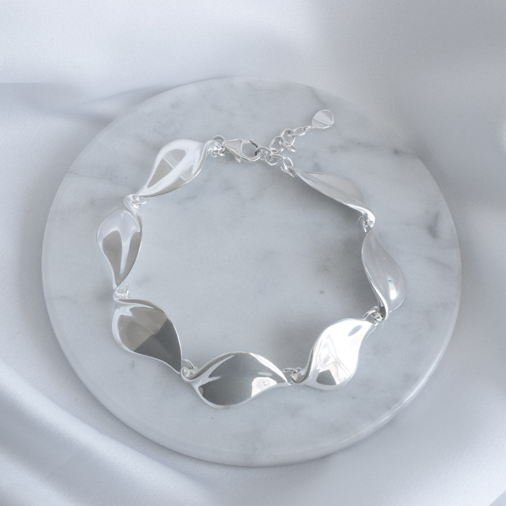 Sterling Silver Helena Bracelet