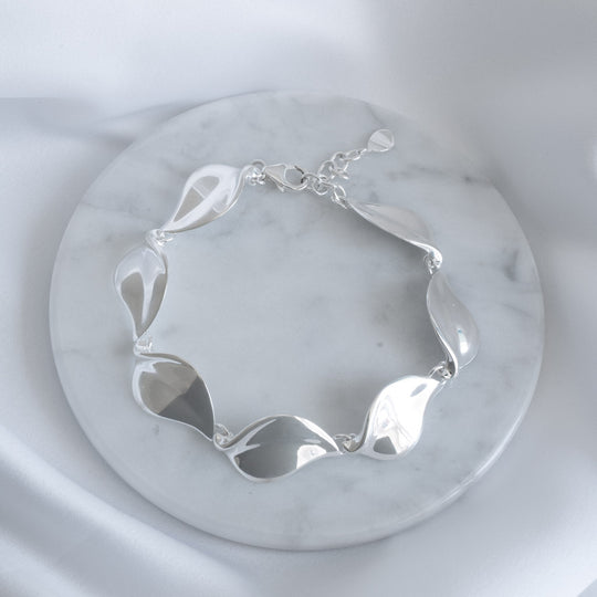Sterling Silver Helena Bracelet