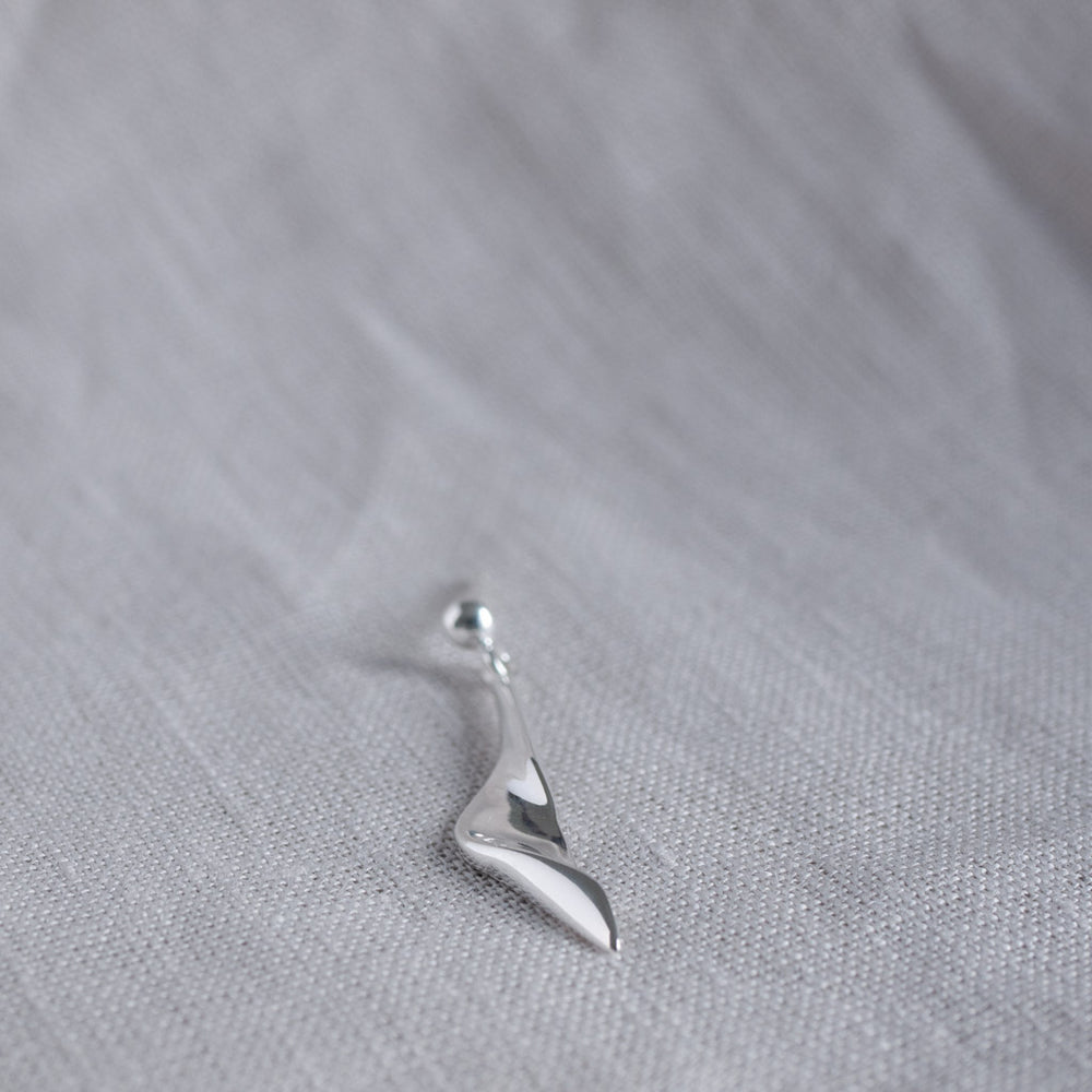 Gianna Sterling Silver Drop Earrings