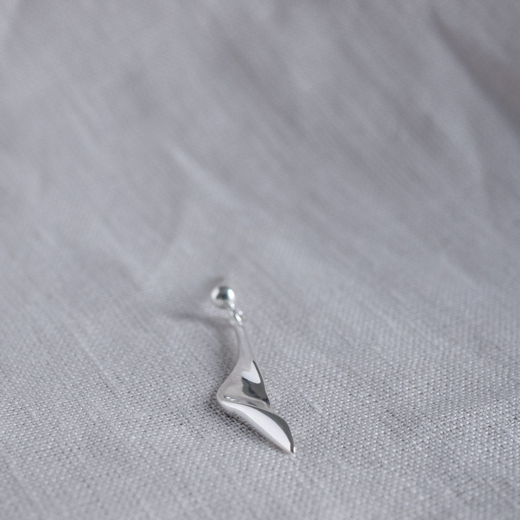 Gianna Sterling Silver Drop Earrings