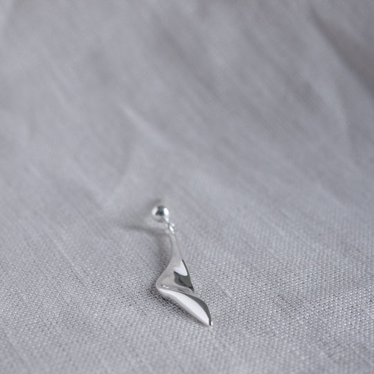 Gianna Sterling Silver Drop Earrings