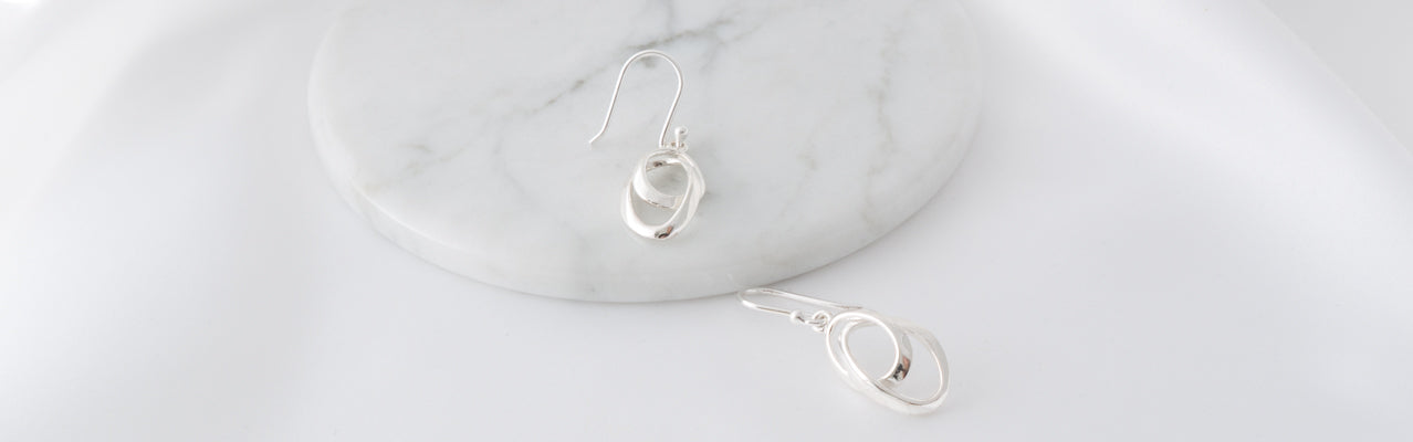 Sterling Silver Drop Earrings