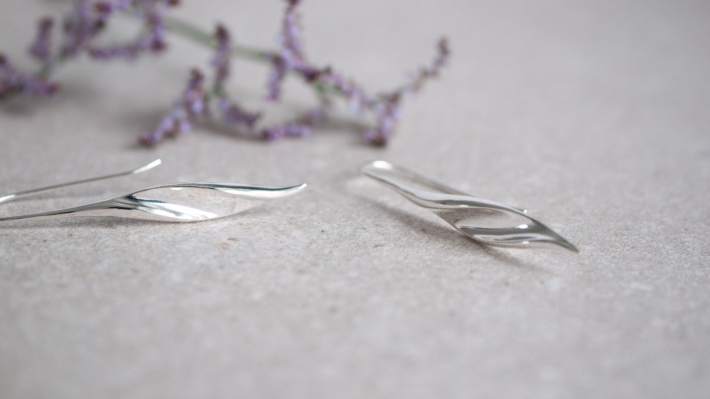 Sterling Silver Drop Earrings