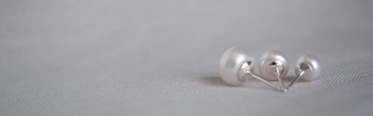 Sterling Silver Stud Earrings for Women