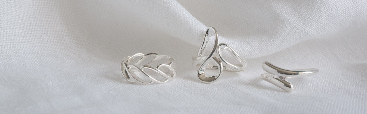 Sterling Silver Rings for Women