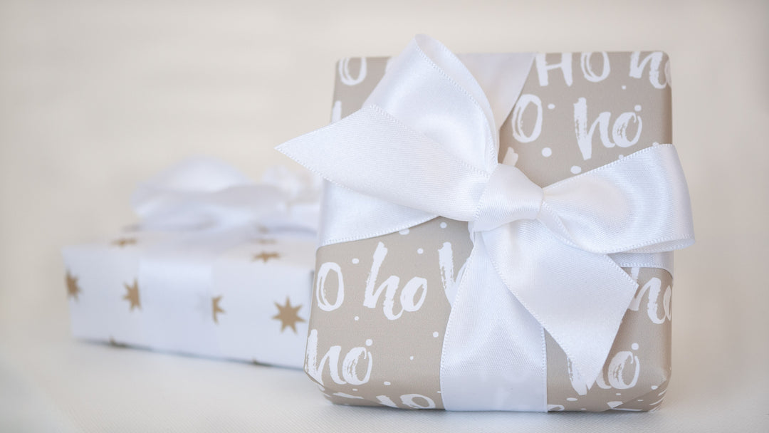 Luxury Jewellery Christmas Gift Wrap