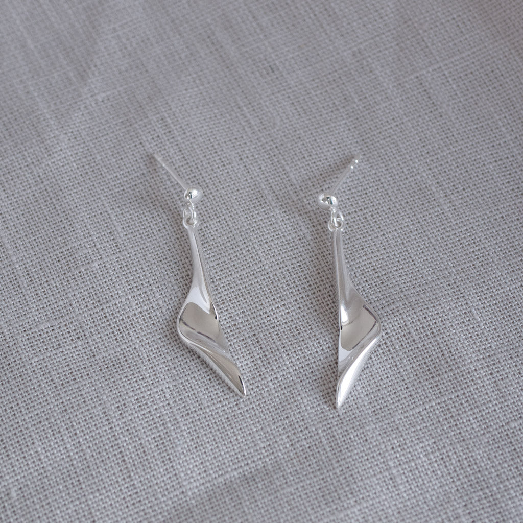 Gianna Sterling Silver Drop Earrings