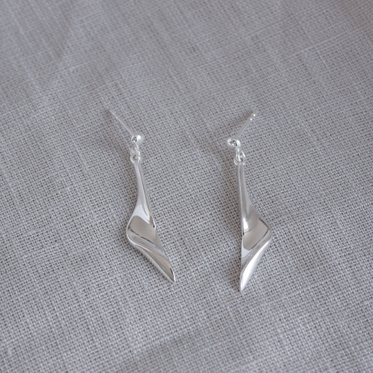 Gianna Sterling Silver Drop Earrings