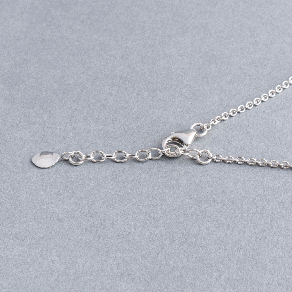 Rainfall Sterling Silver Necklace – Tulip Jewellery